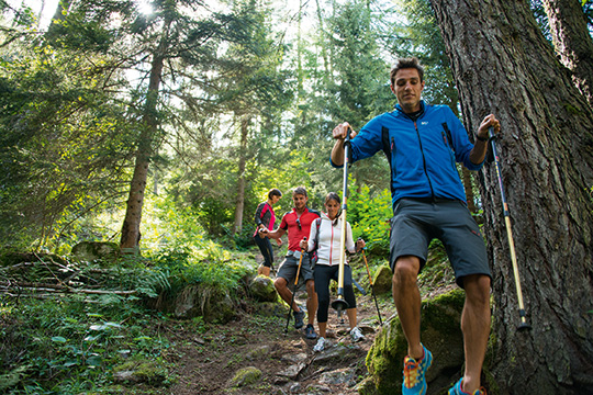 Val di Rabbi Natura Parco Nazionale dello Stelvio Vacanze in Trentino